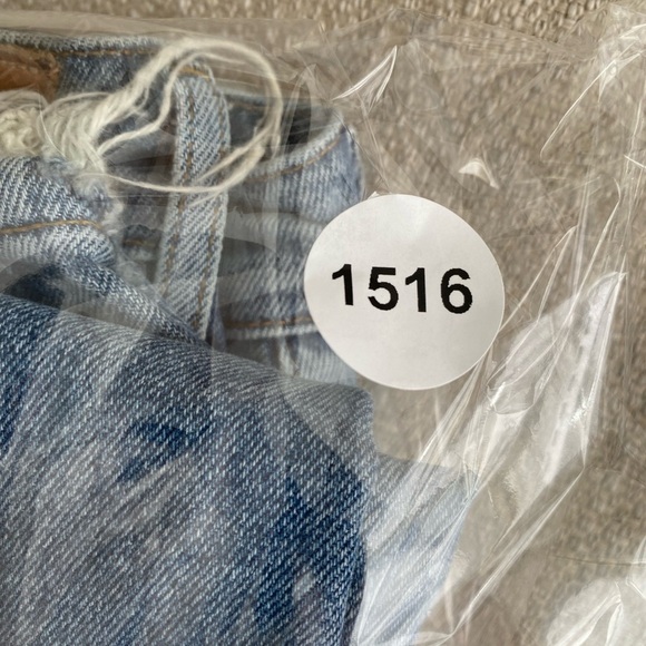 Citizens Of Humanity Pants Women’s 27 Jolene Jeans Straight High Rise Denim - Picture 12 of 12